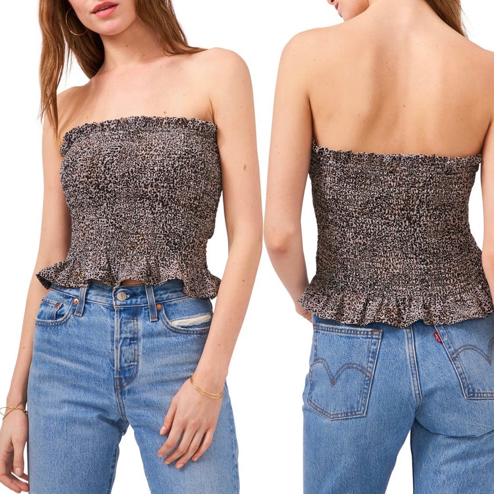 Smoked tube top